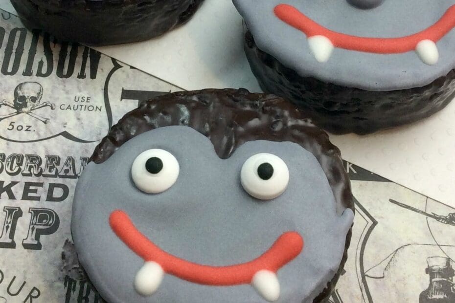 How To Make Vampire Ding Dongs